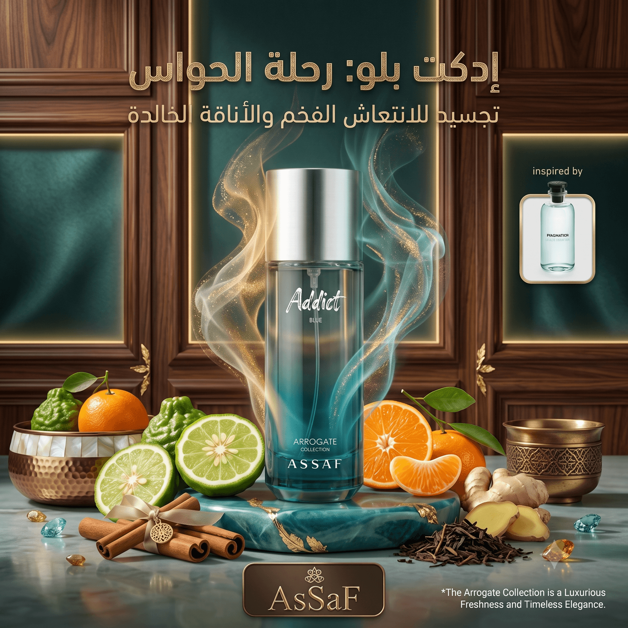 ASSAF Addict blue 125 ML